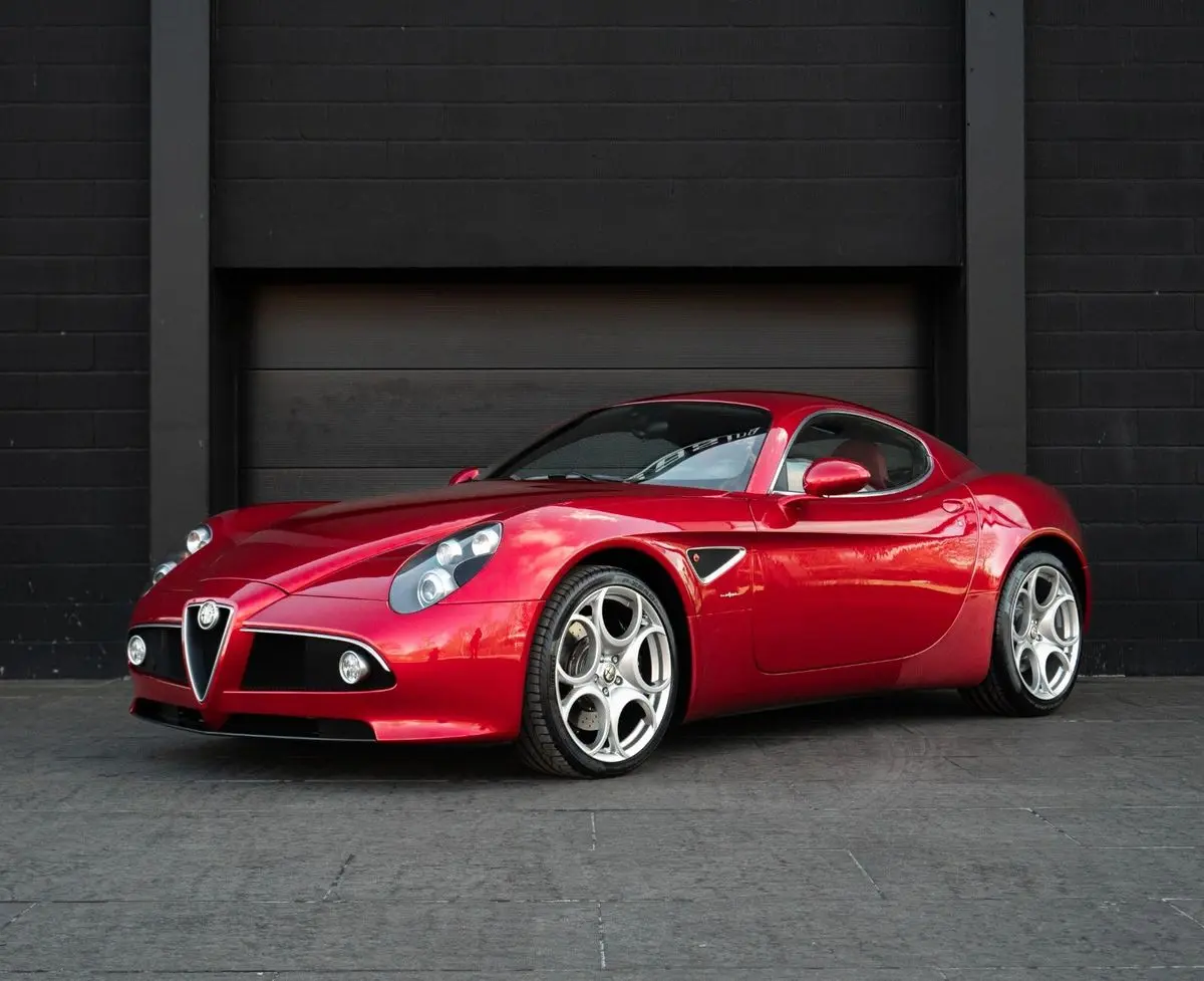 2009 Alfa Romeo 8C