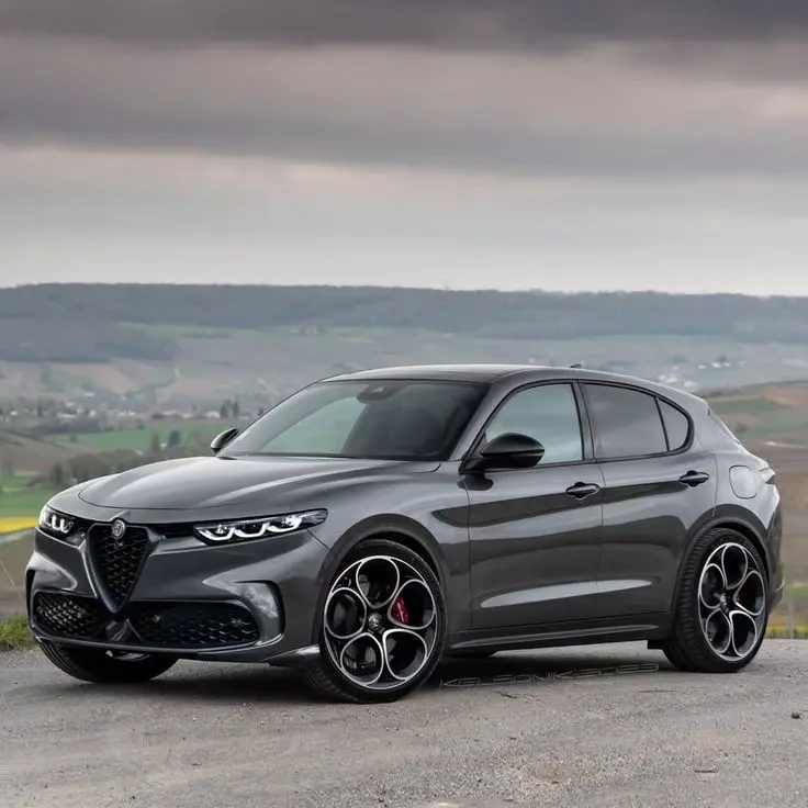 2024 Alfa Romeo Stelvio
