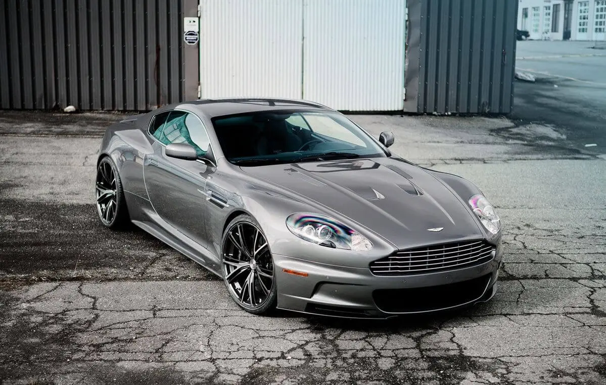 2004 Aston Martin DB9