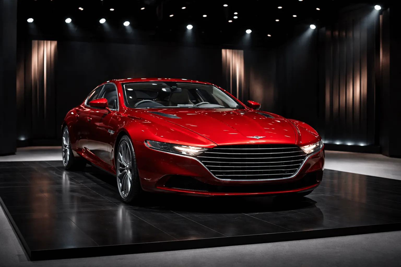 2015 Aston Martin Lagonda