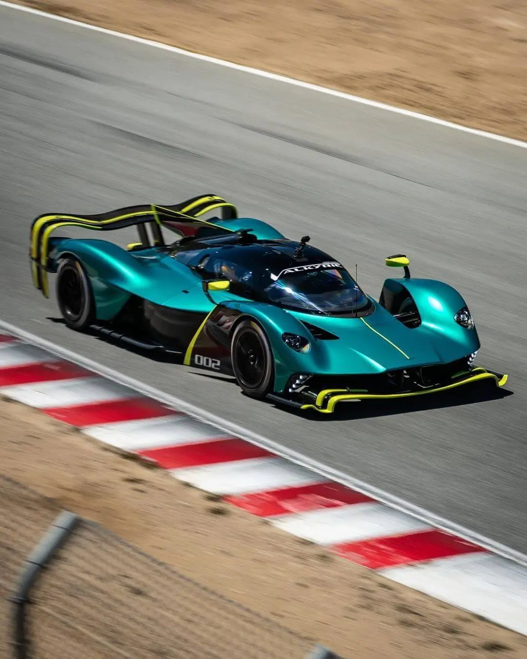 2024 Aston Martin Valkyrie