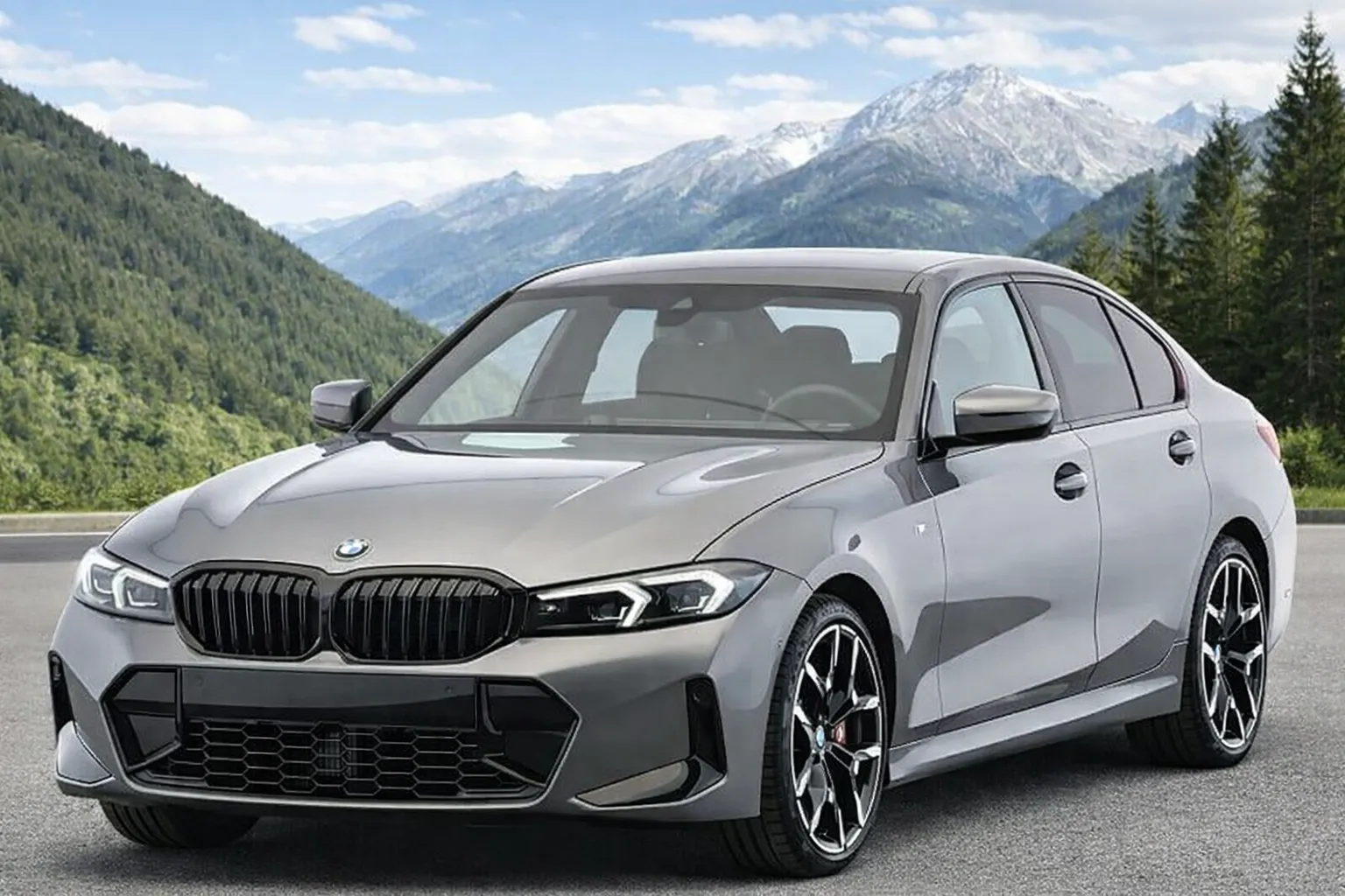 2024 BMW 320