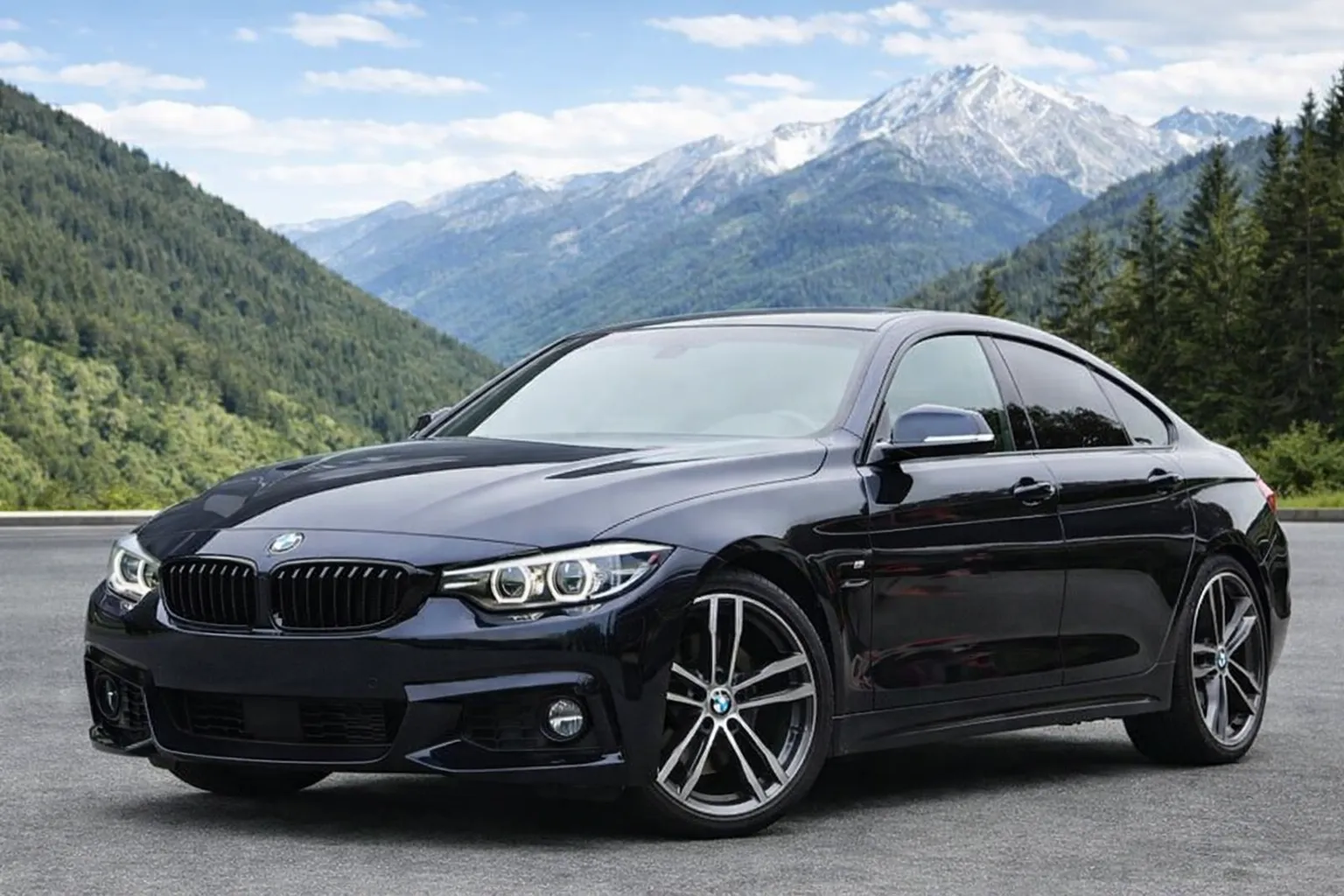 2017 BMW 418