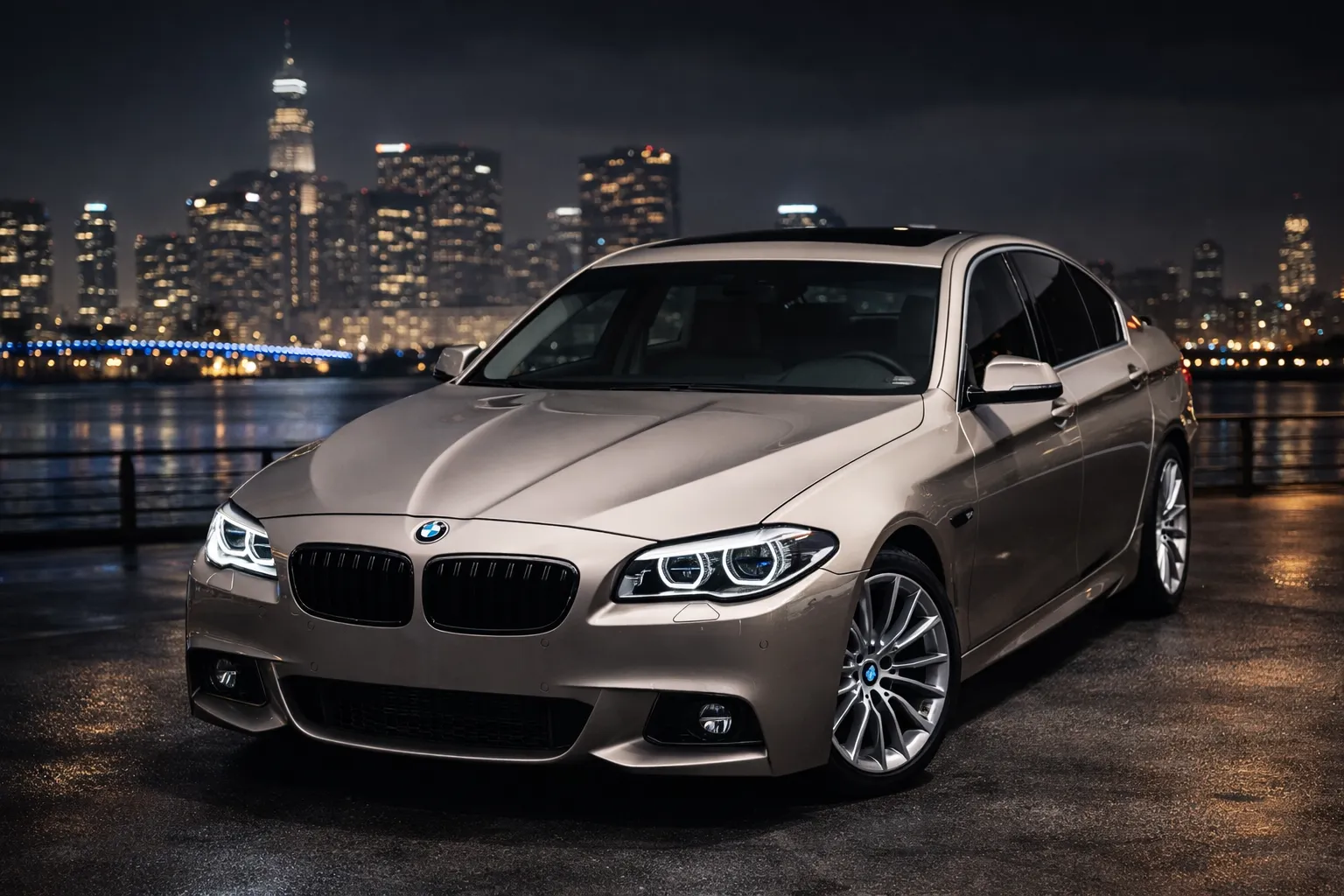 2015 BMW 525