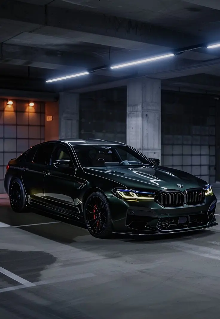 2022 BMW M5