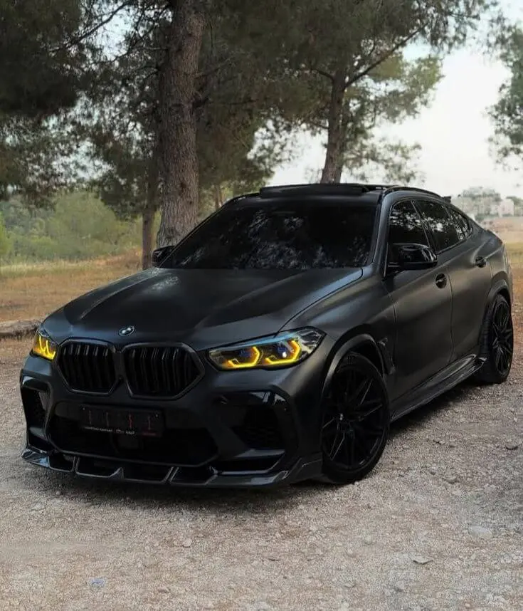 2022 BMW X6 M