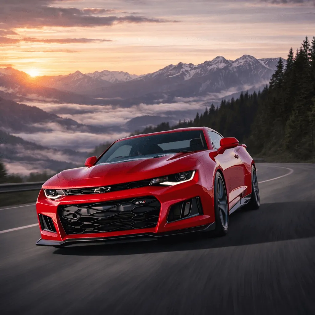 2022 Chevrolet Camaro SS