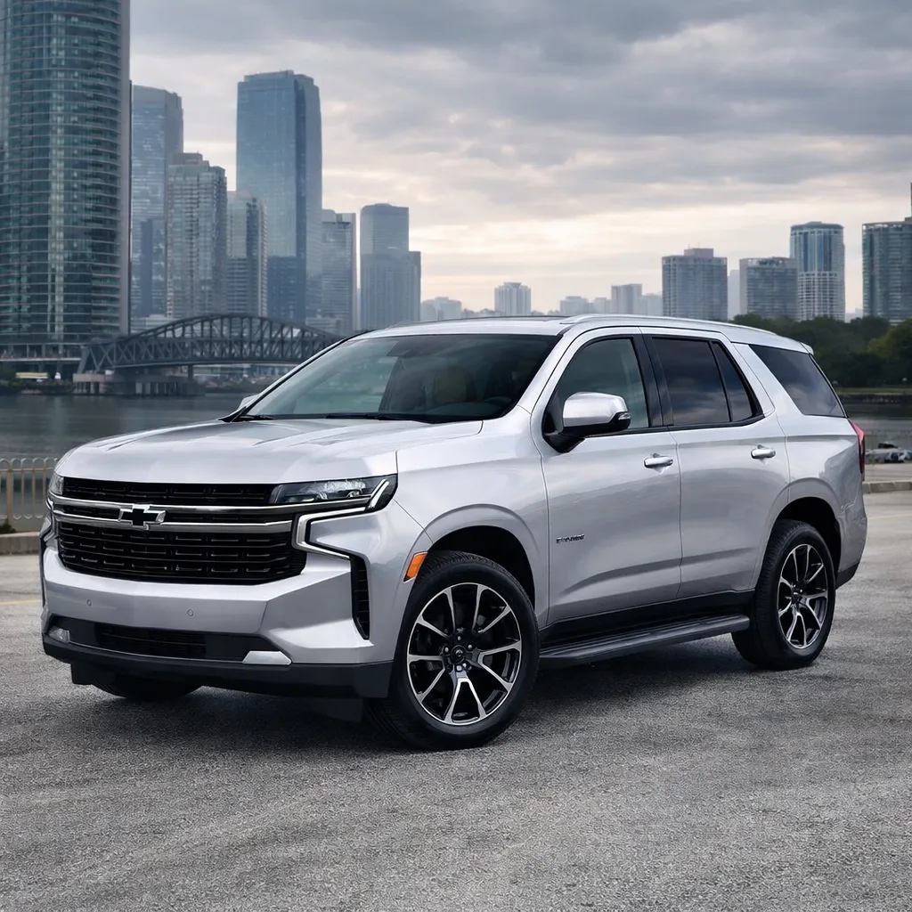 2025 Chevrolet Tahoe