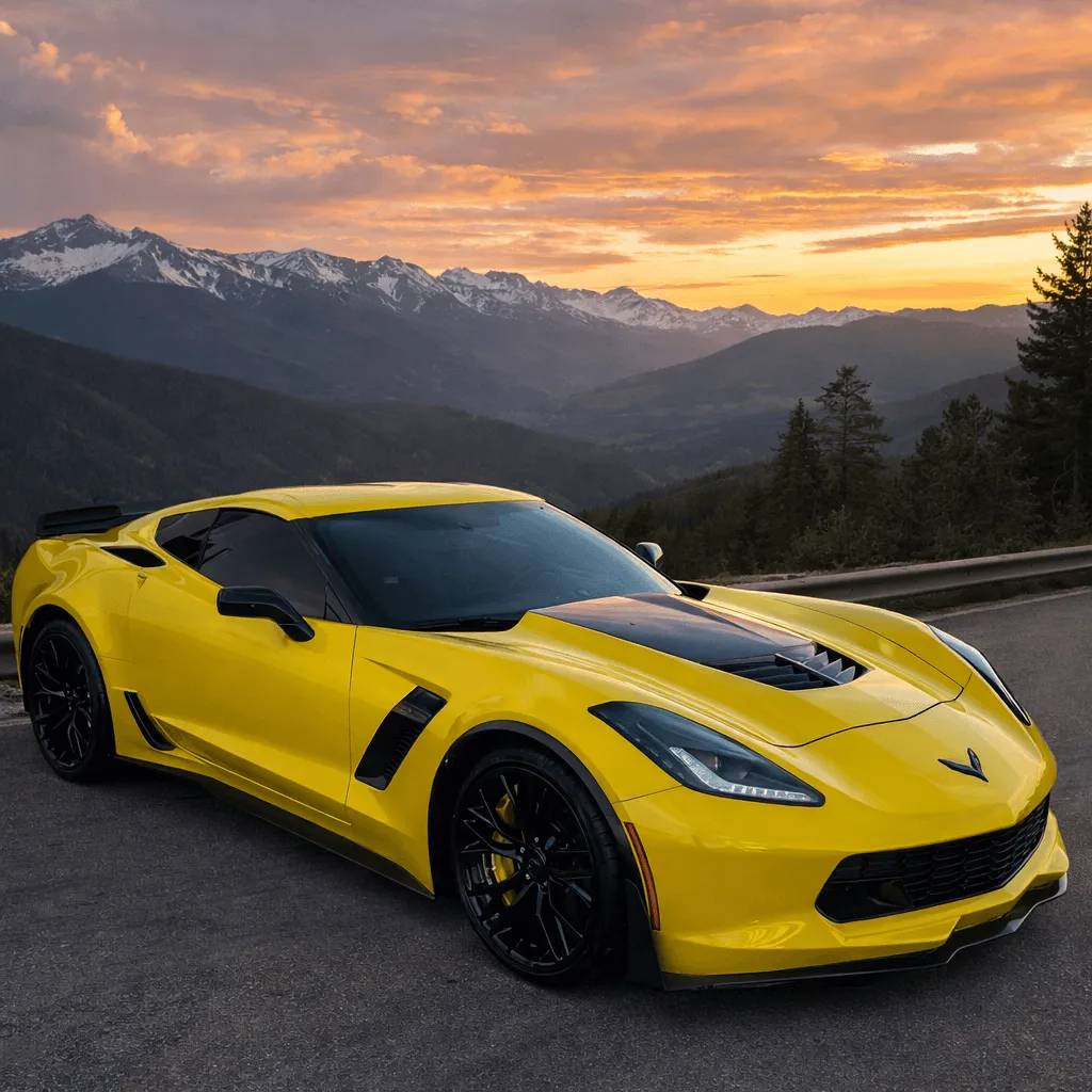2019 Corvette C7
