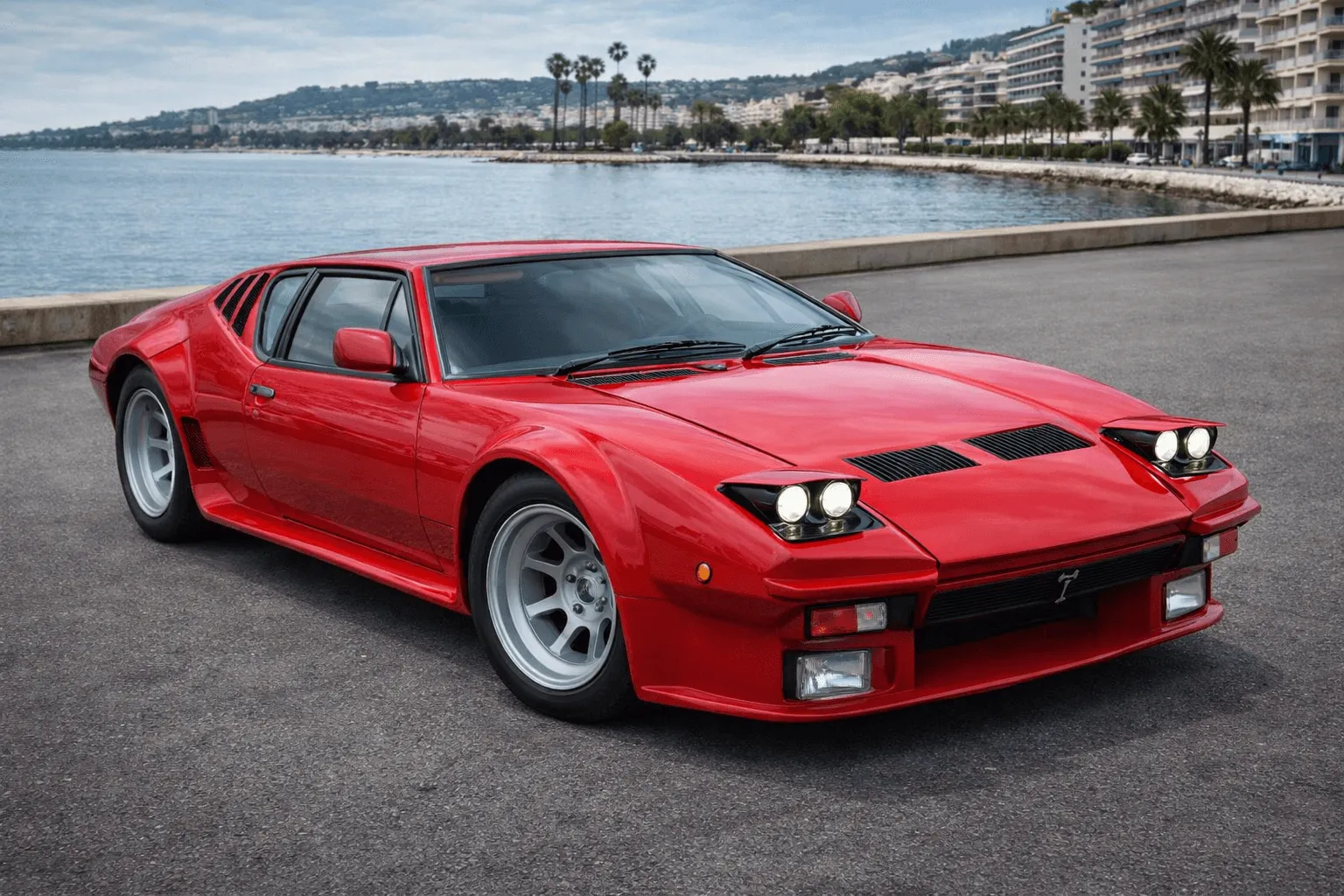 1971 De Tomaso Pantera