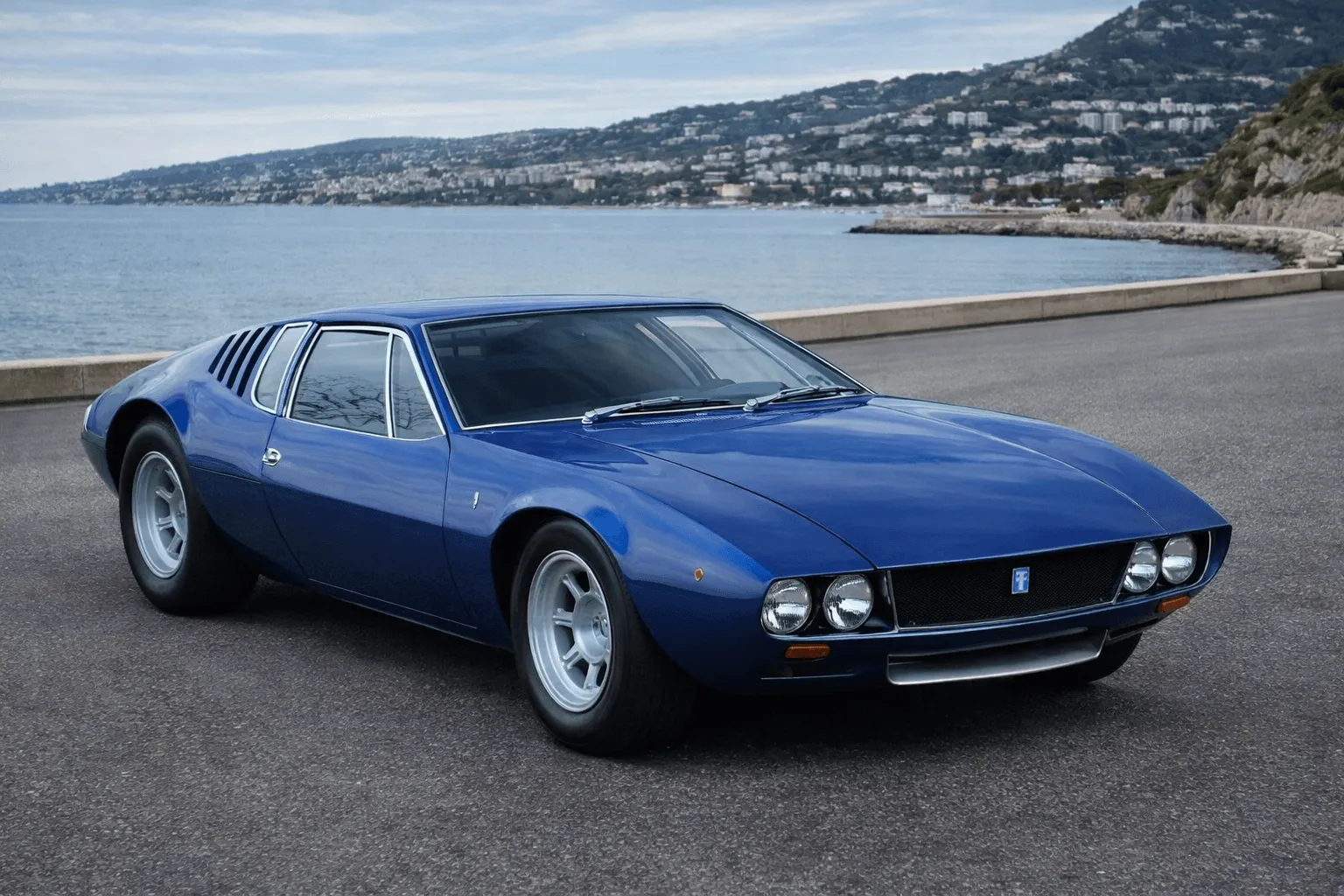 1970 De Tomaso Mangusta