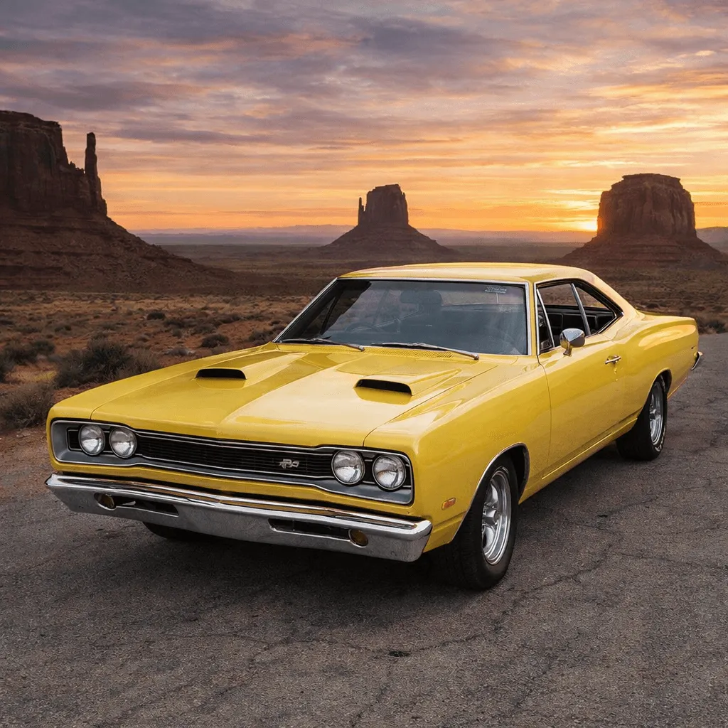 1968 Dodge Coronet