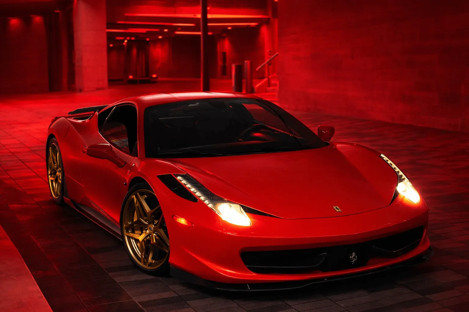 2012 Ferrari 458