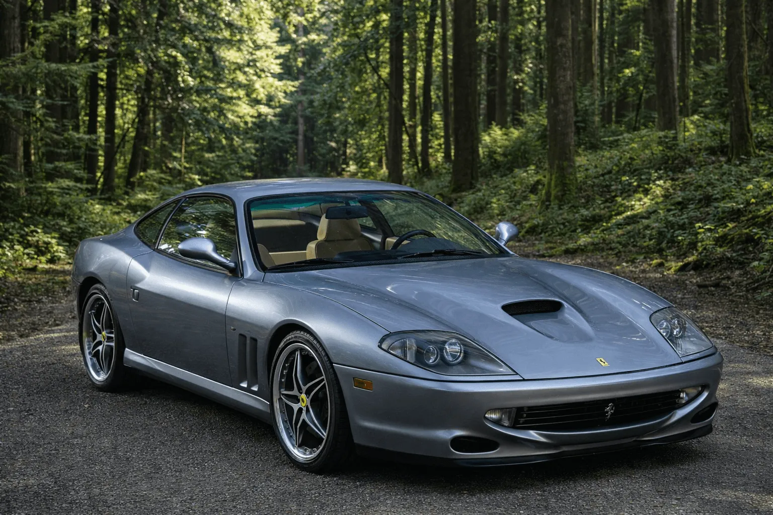 2001 Ferrari 550
