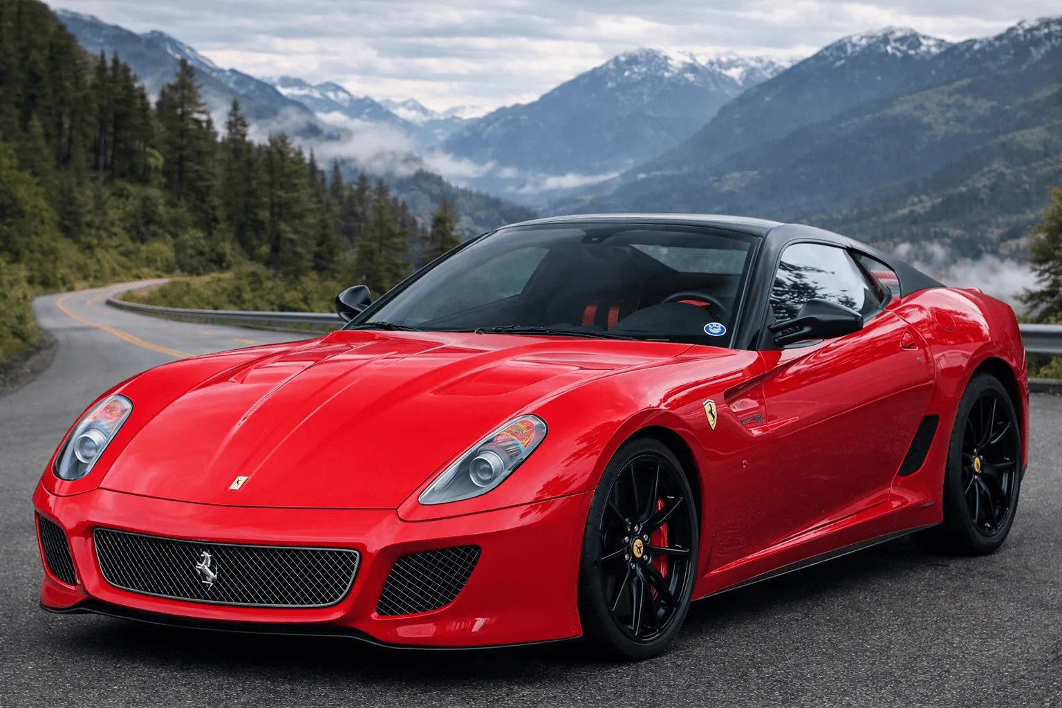 2009 Ferrari 599