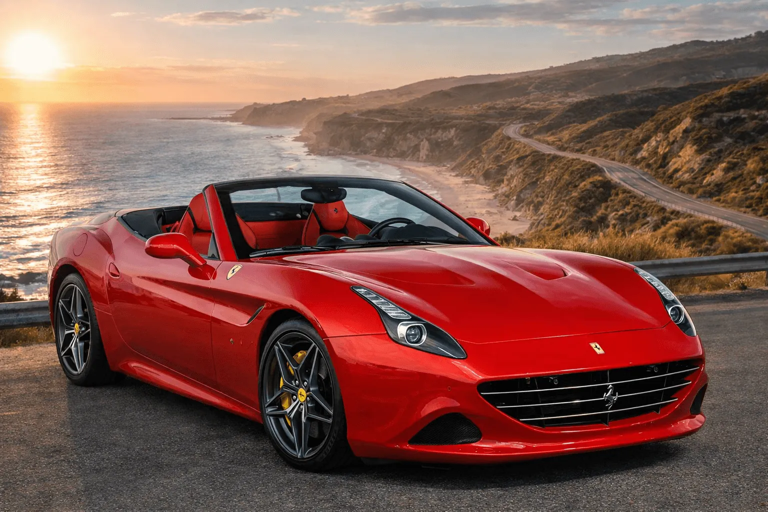 2014 Ferrari California
