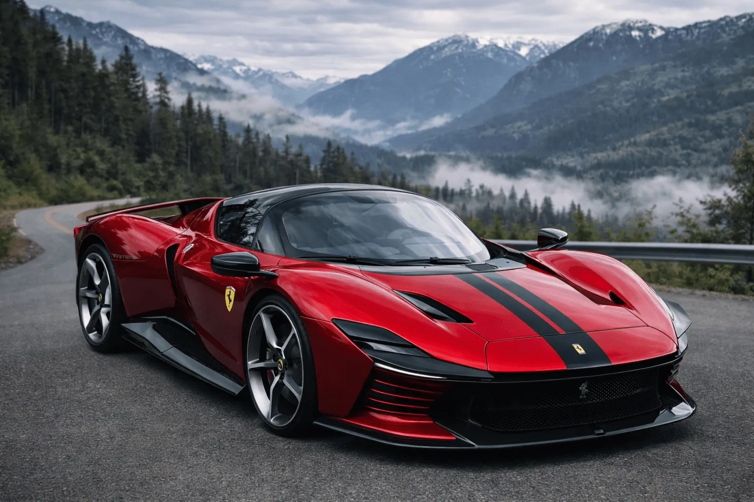 2025 Ferrari Daytona