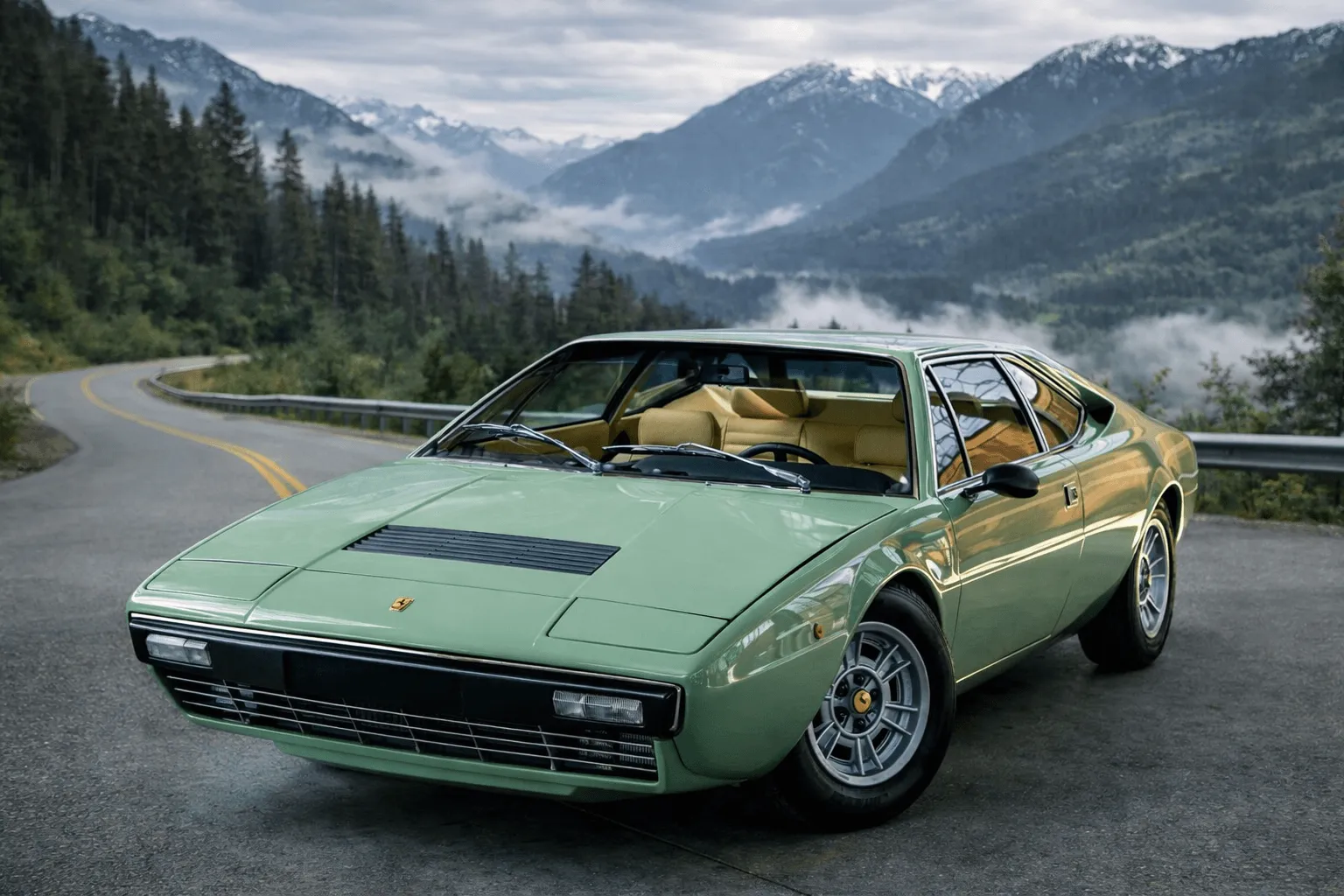 1976 Ferrari Dino GT4