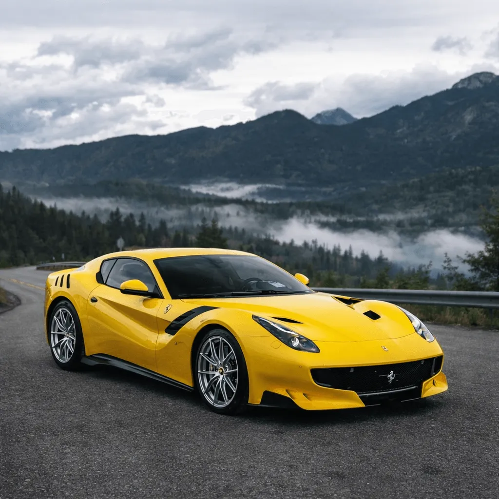 2016 Ferrari F12