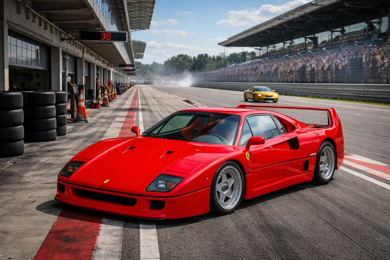 1990 Ferrari F40