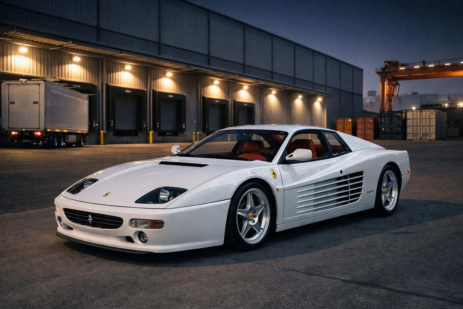 1996 Ferrari F512