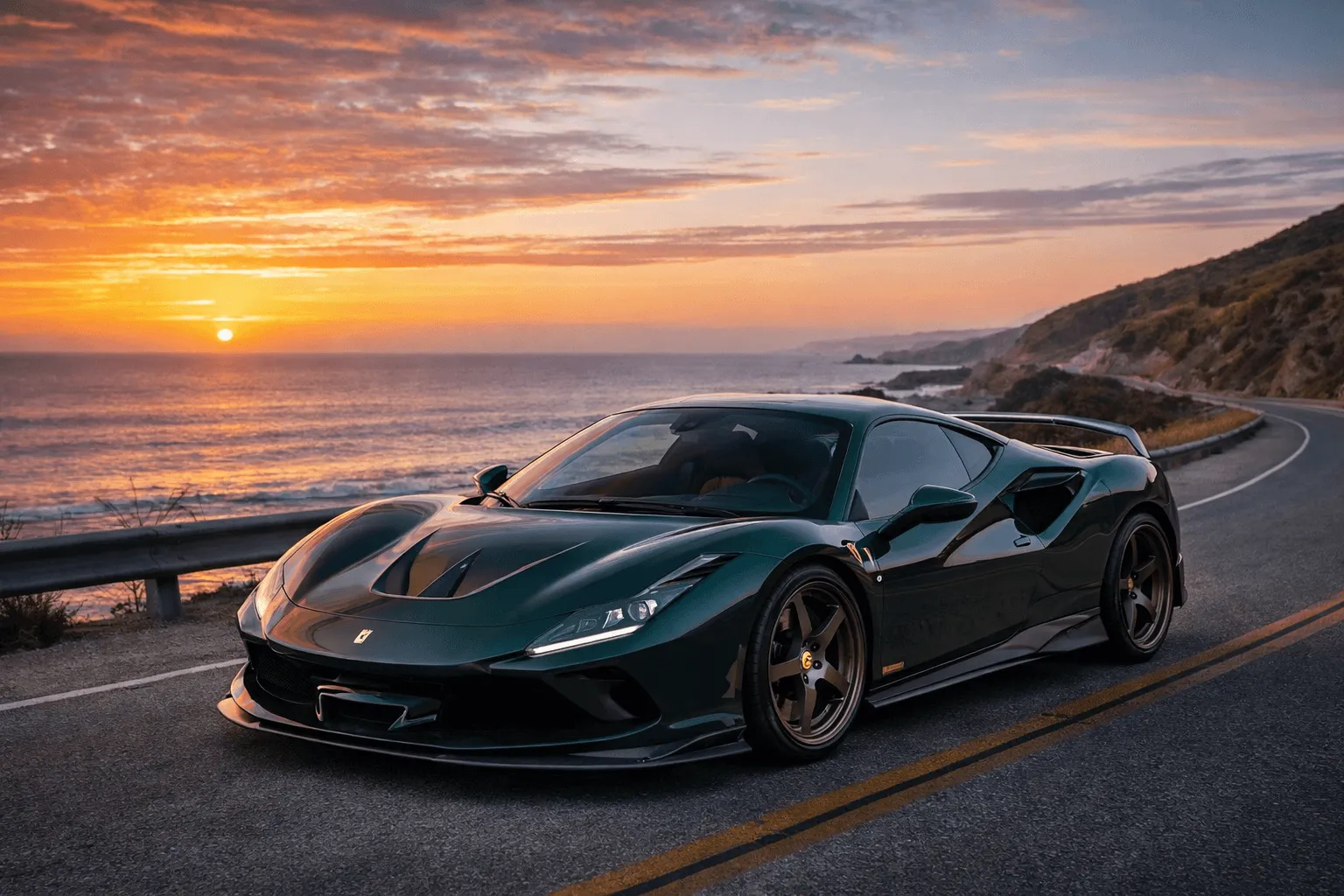 2022 Ferrari F8 Spider