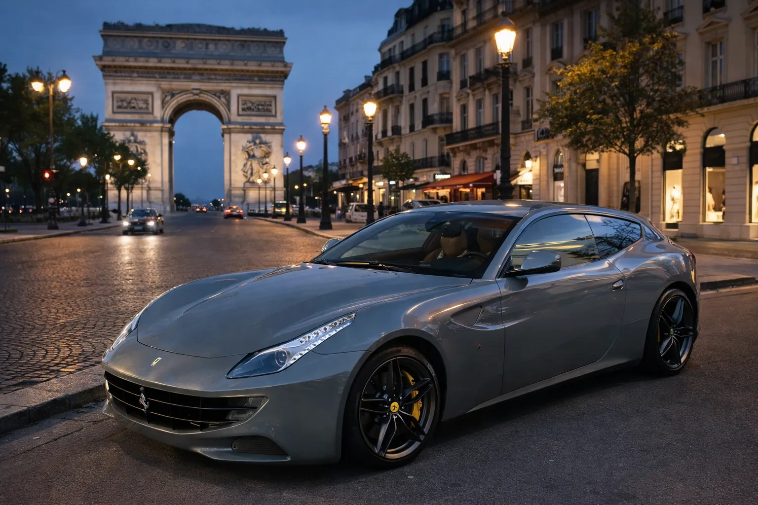 2012 Ferrari FF