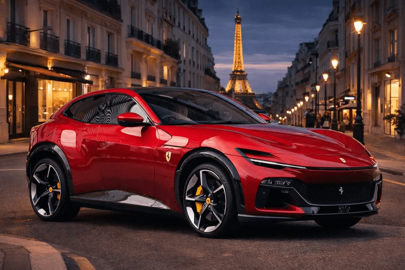 2024 Ferrari Purosangue