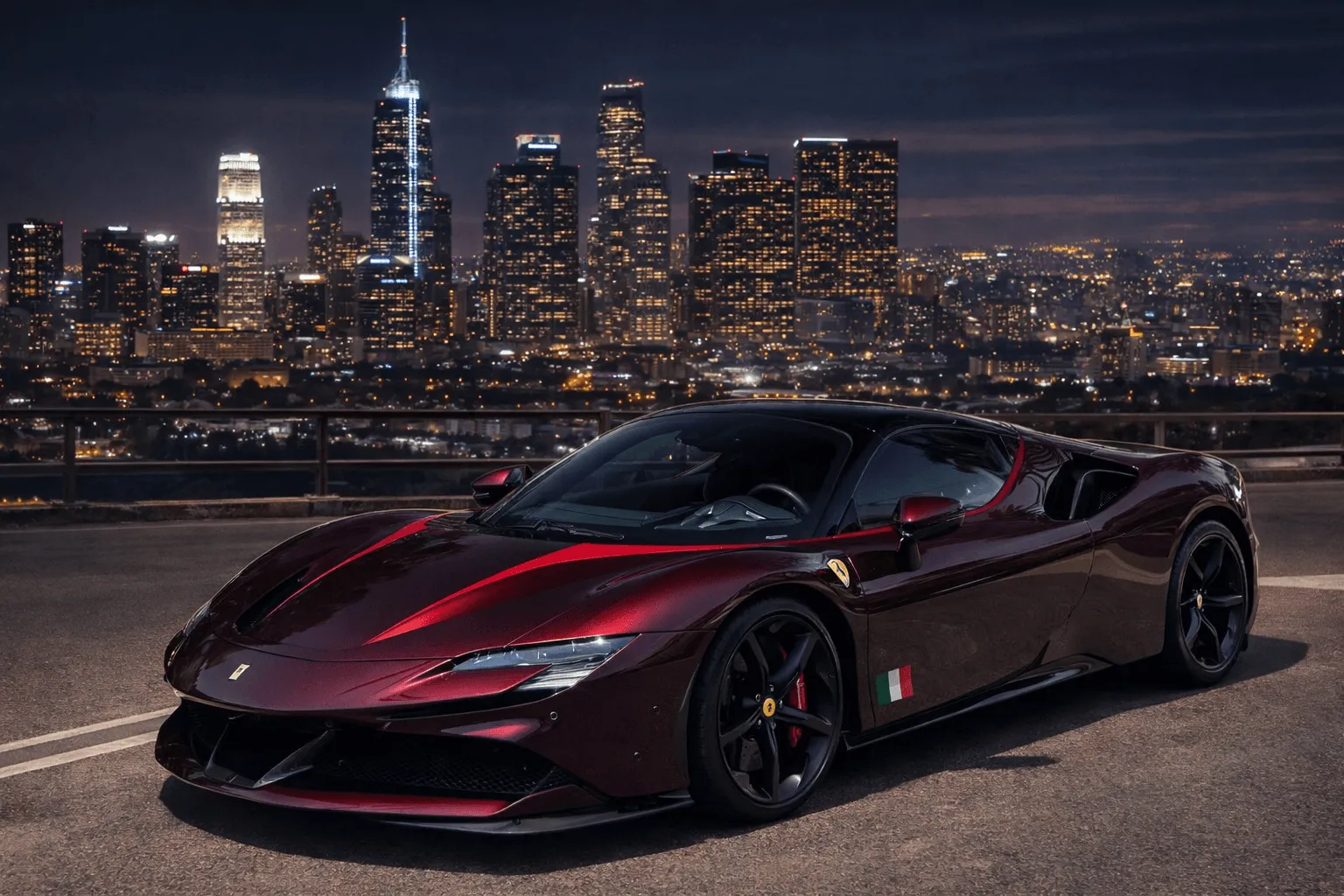 2023 Ferrari SF90 Spider