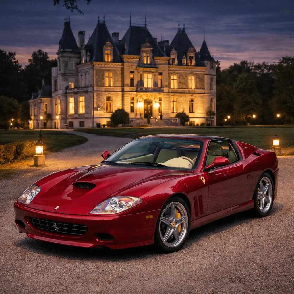 2006 Ferrari Superamerica
