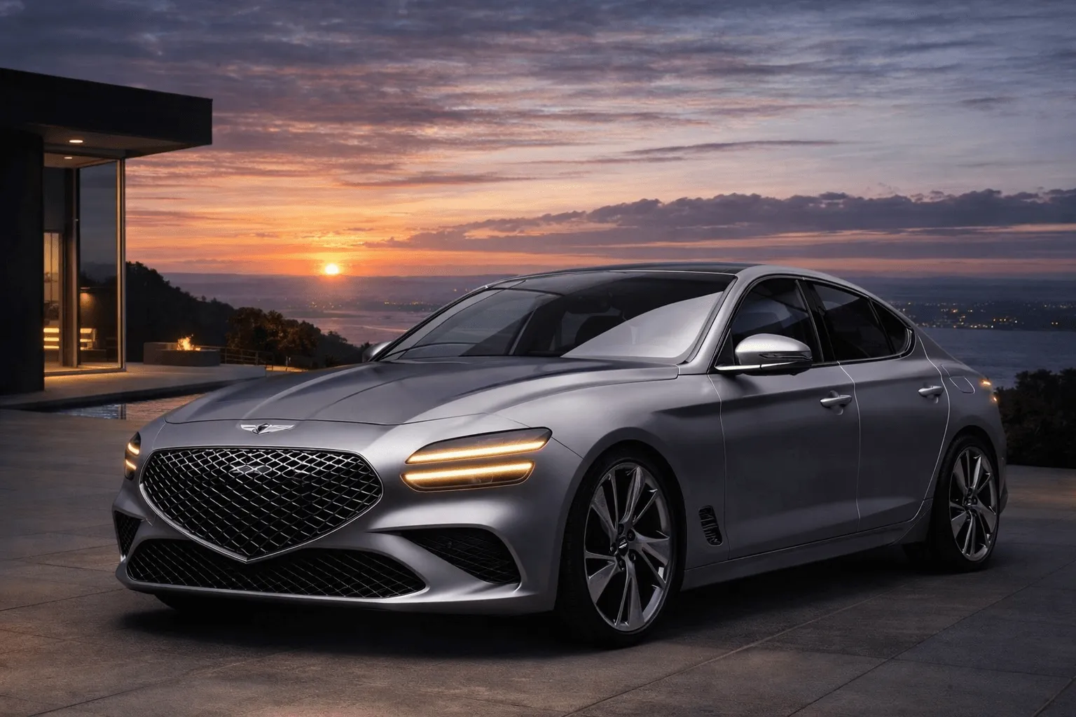 2025 Genesis G70