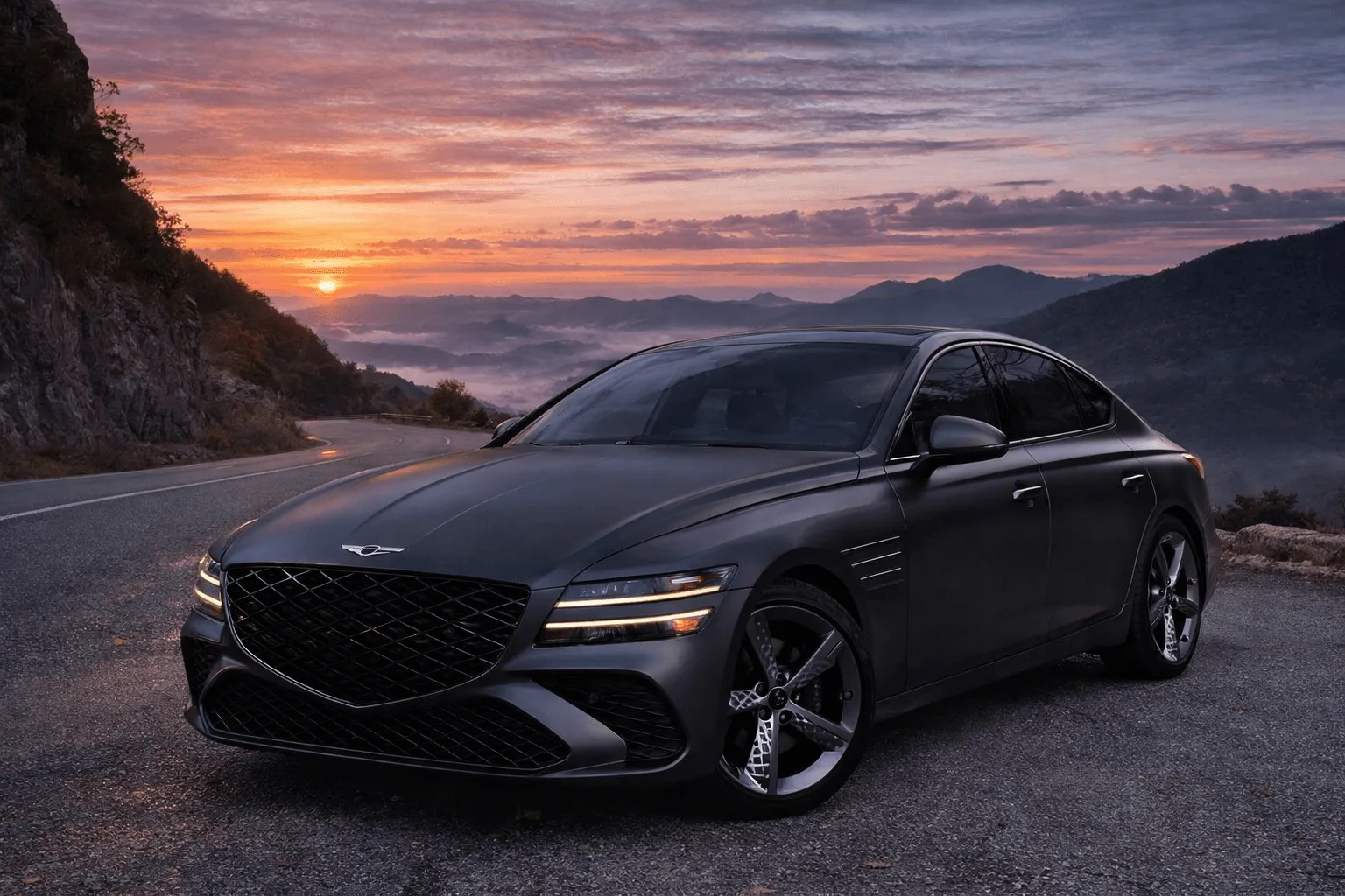 2022 Genesis G80