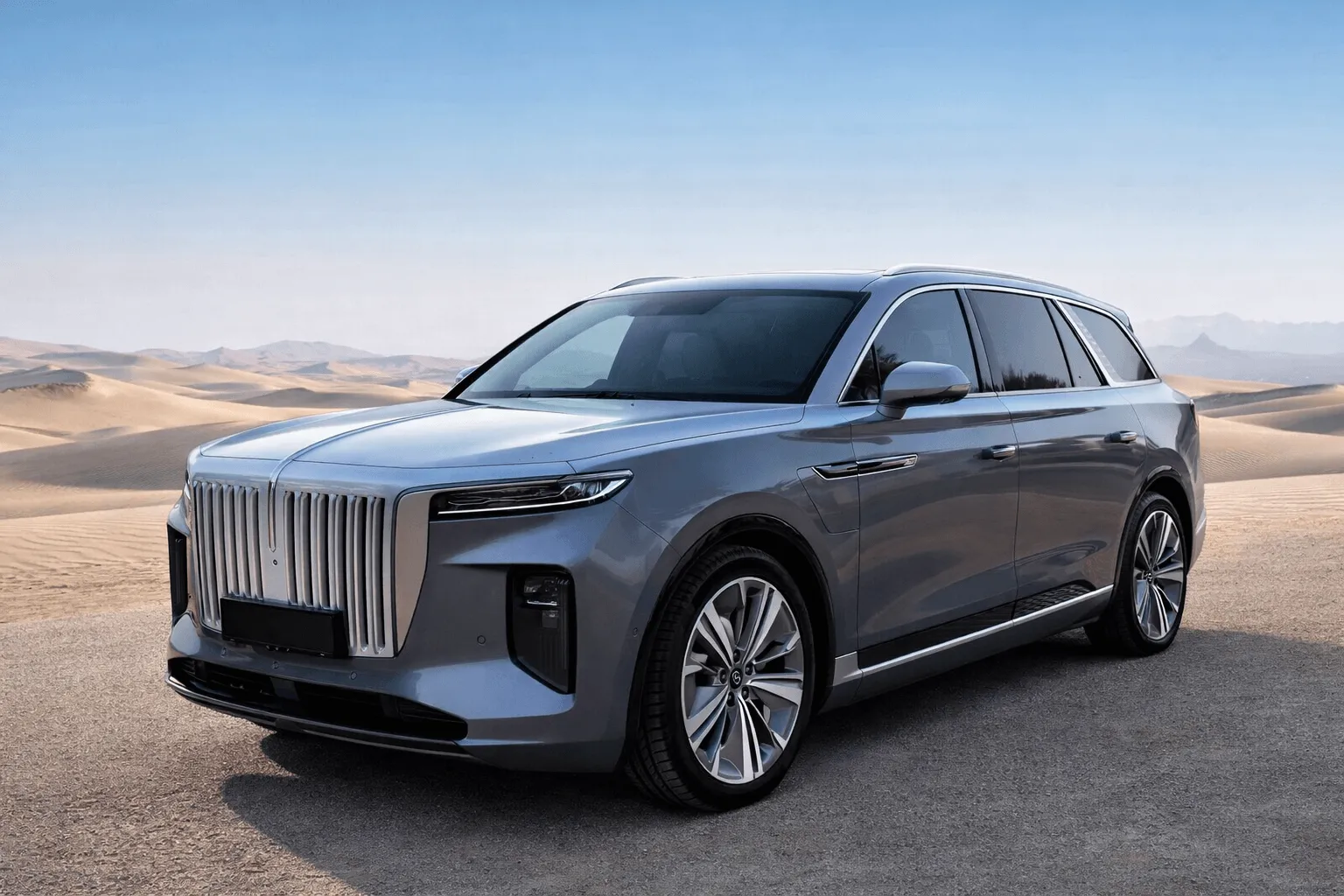 2024 Hongqi E-HS9