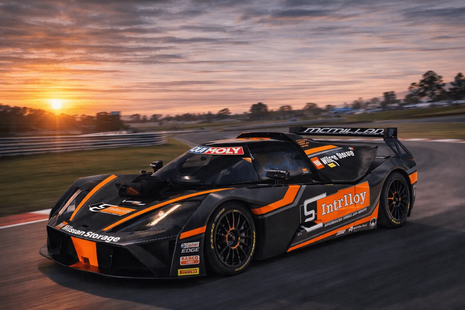 2017 KTM X-Bow GT4