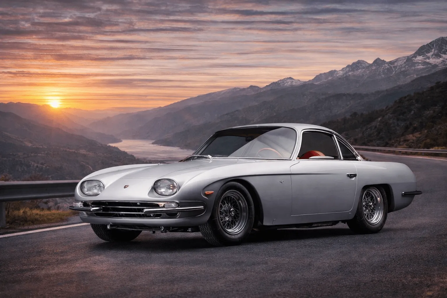 1967 Lamborghini 400 GT