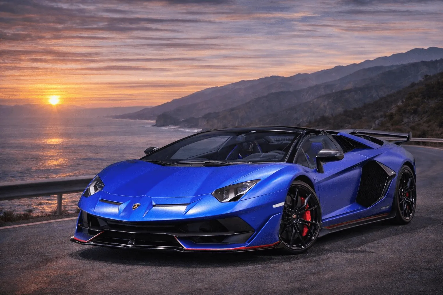 2022 Lamborghini Aventador