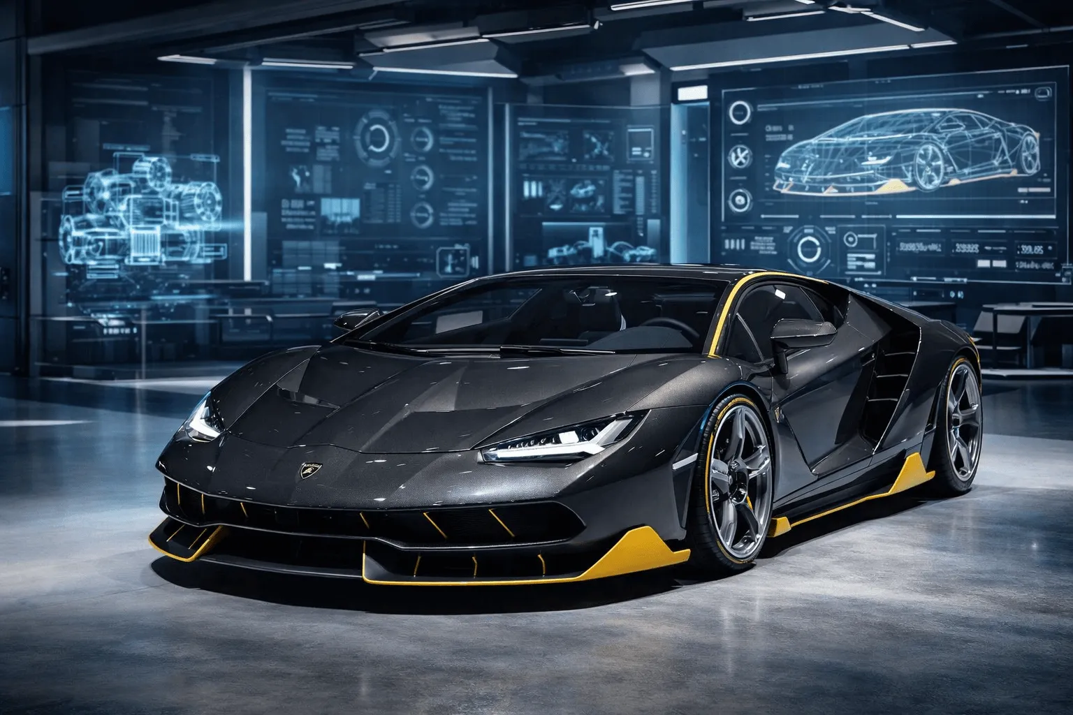 2018 Lamborghini Centenario