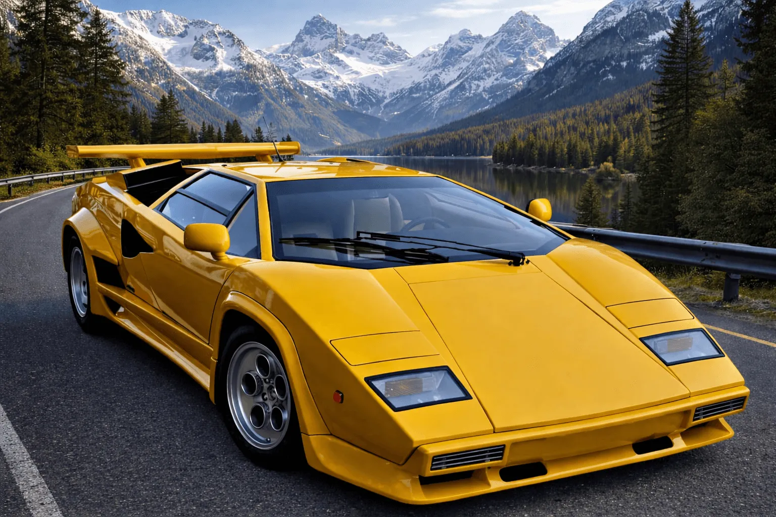 1989 Lamborghini Countach