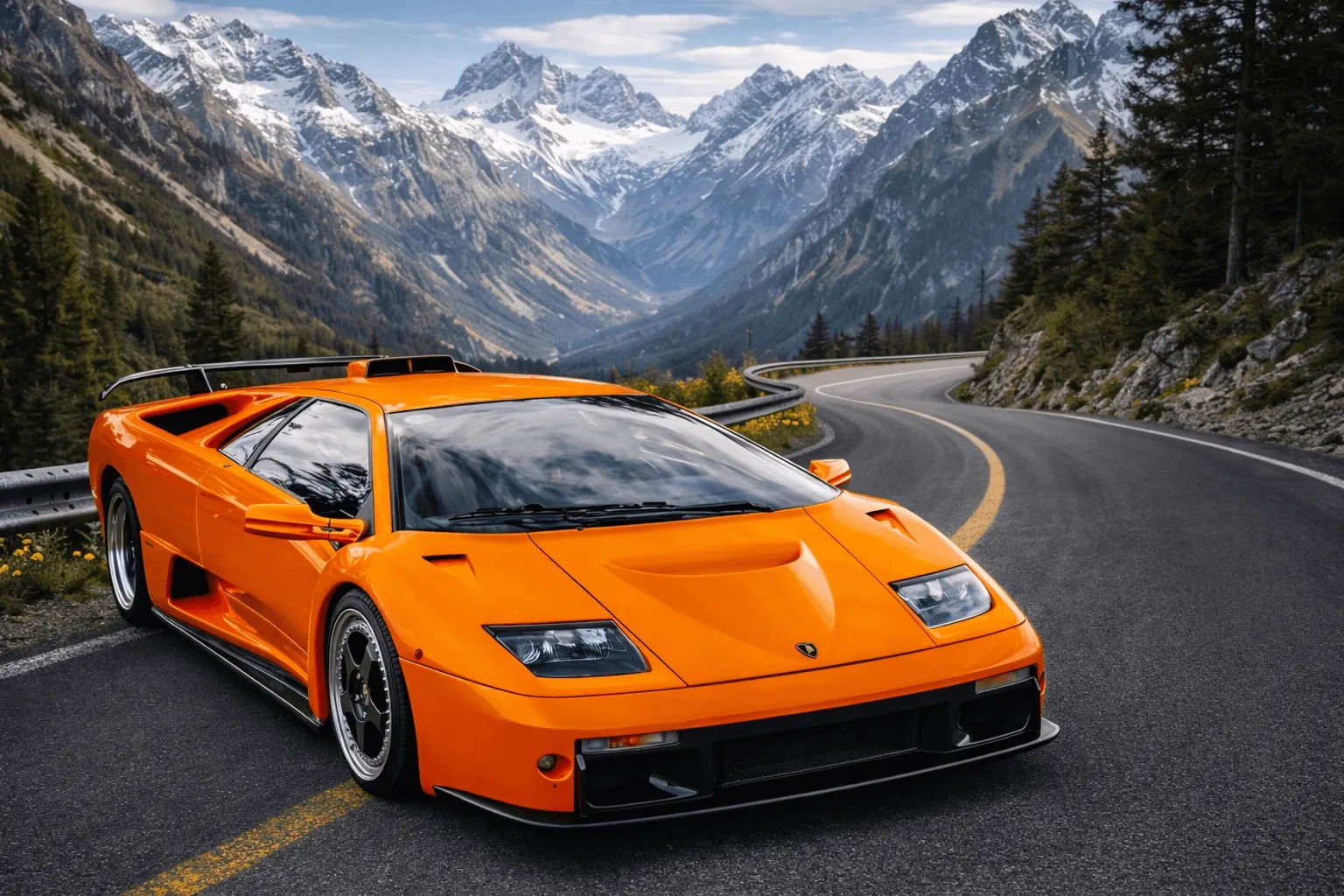 1996 Lamborghini Diablo