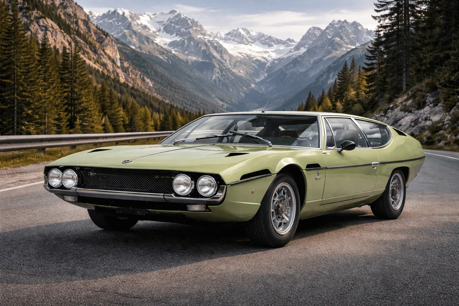 1972 Lamborghini Espada