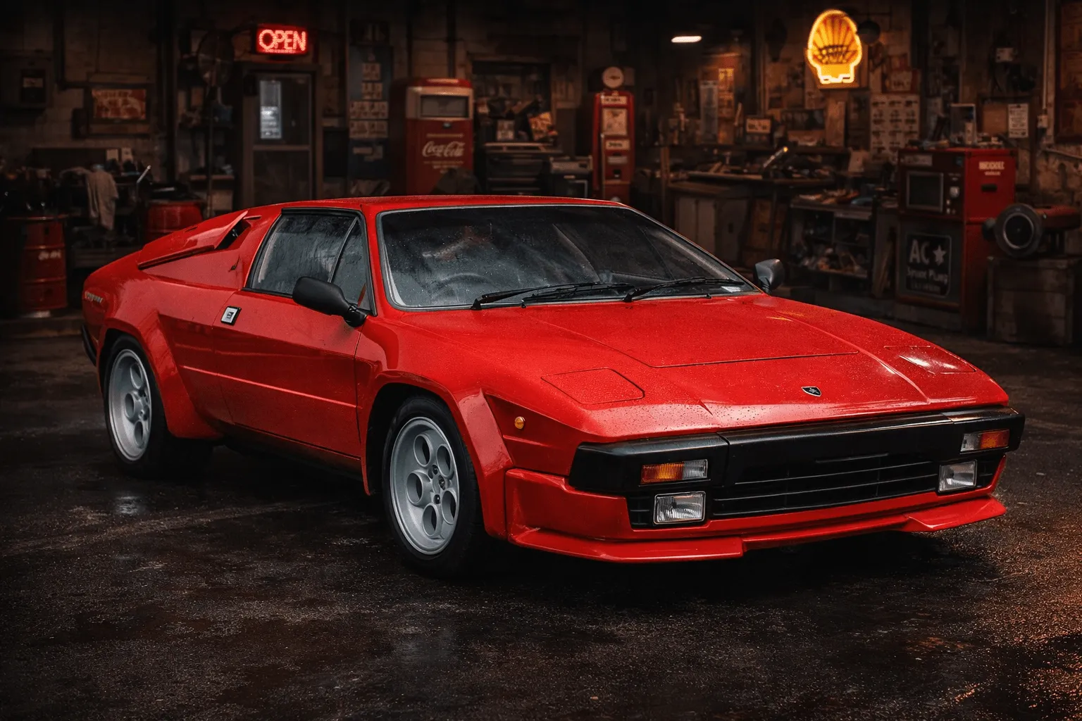 1985 Lamborghini Jalpa