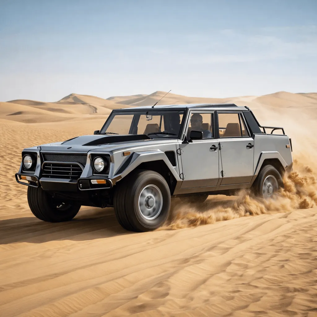 1987 Lamborghini LM