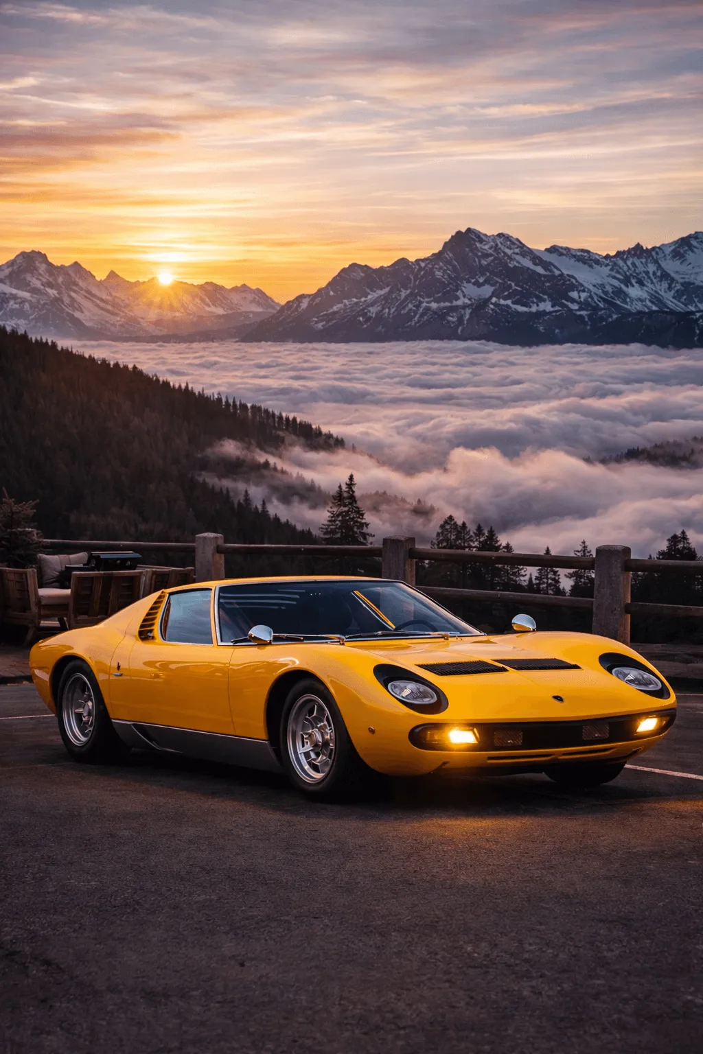 1969 Lamborghini Miura