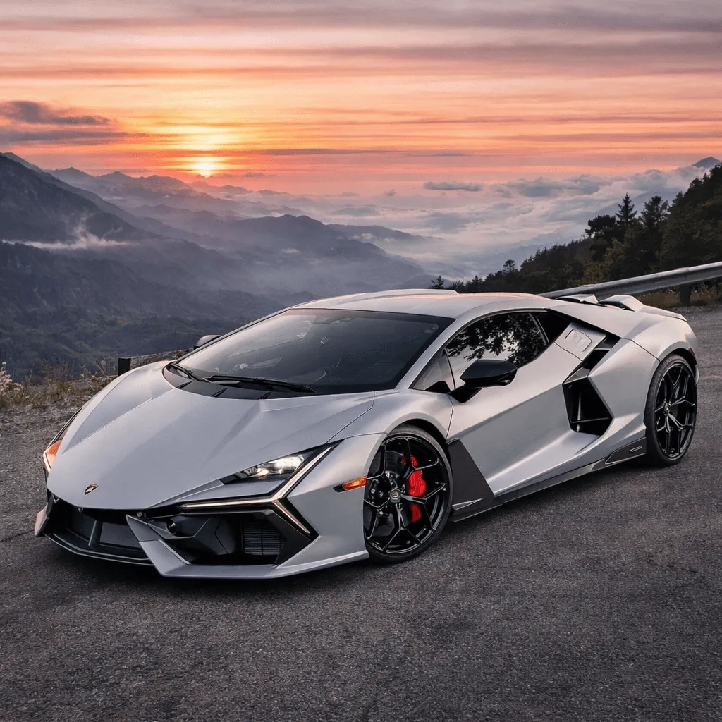 2024 Lamborghini Revuelto