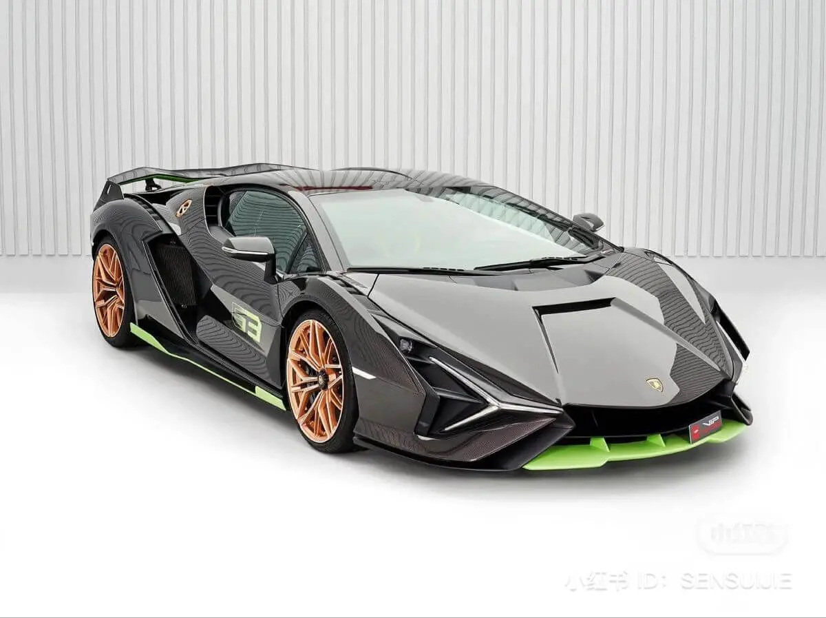 2021 Lamborghini Sian FKP 37