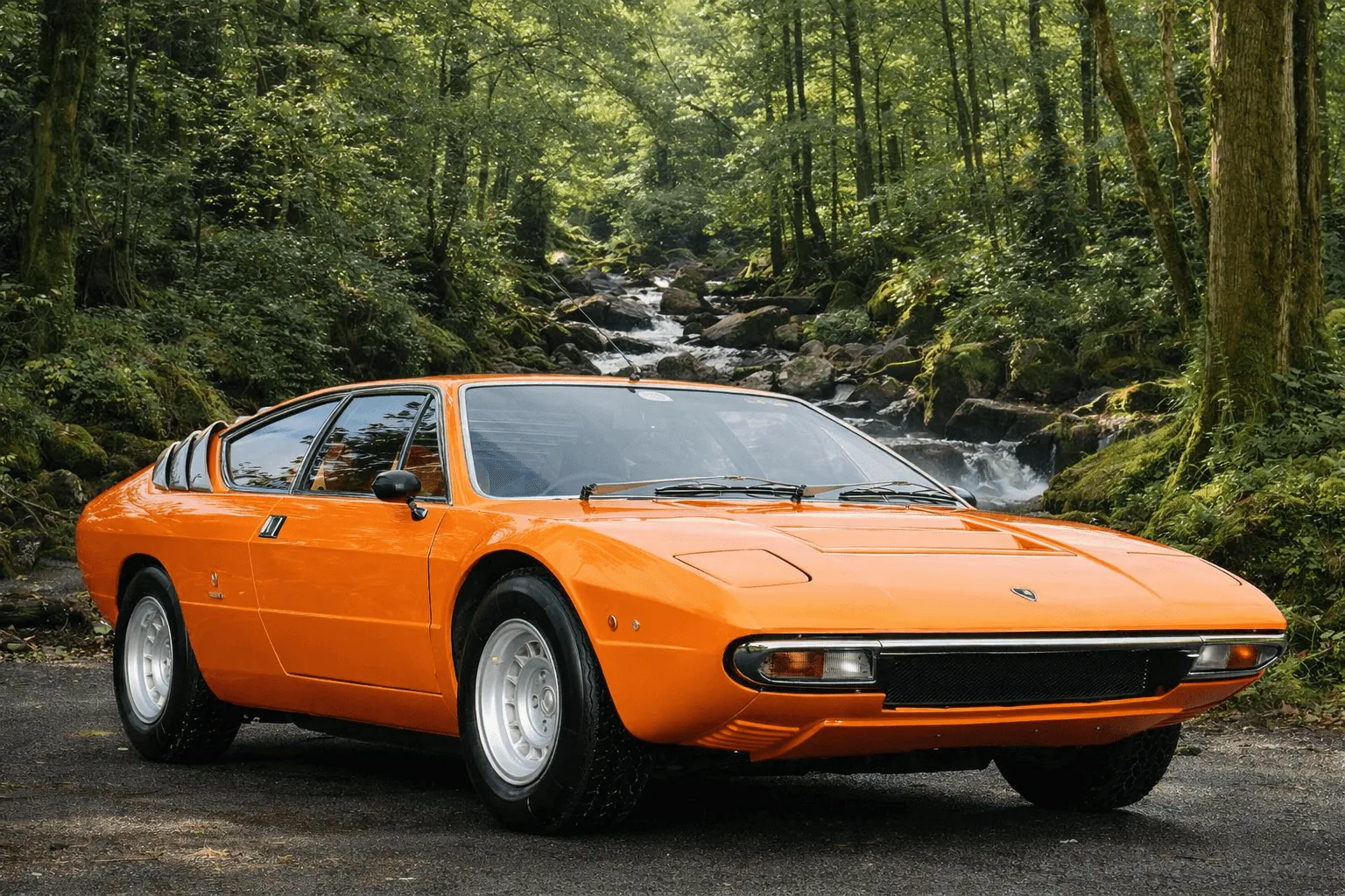 1970 Lamborghini Urraco P250