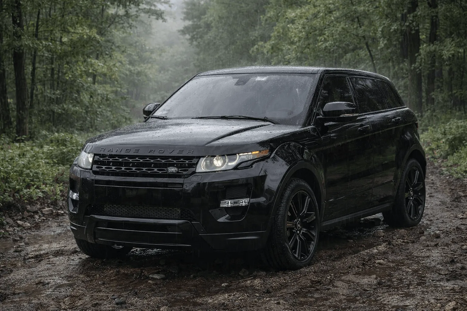 2024 Land Rover Range Rover Evoque