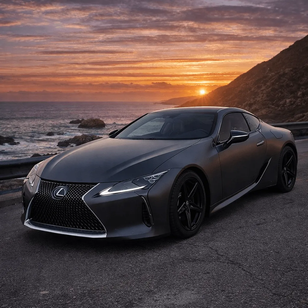 2018 Lexus LC 500h