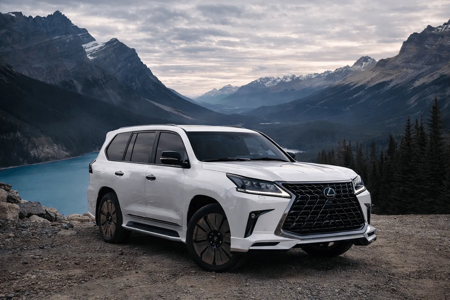 2017 Lexus LX 450d