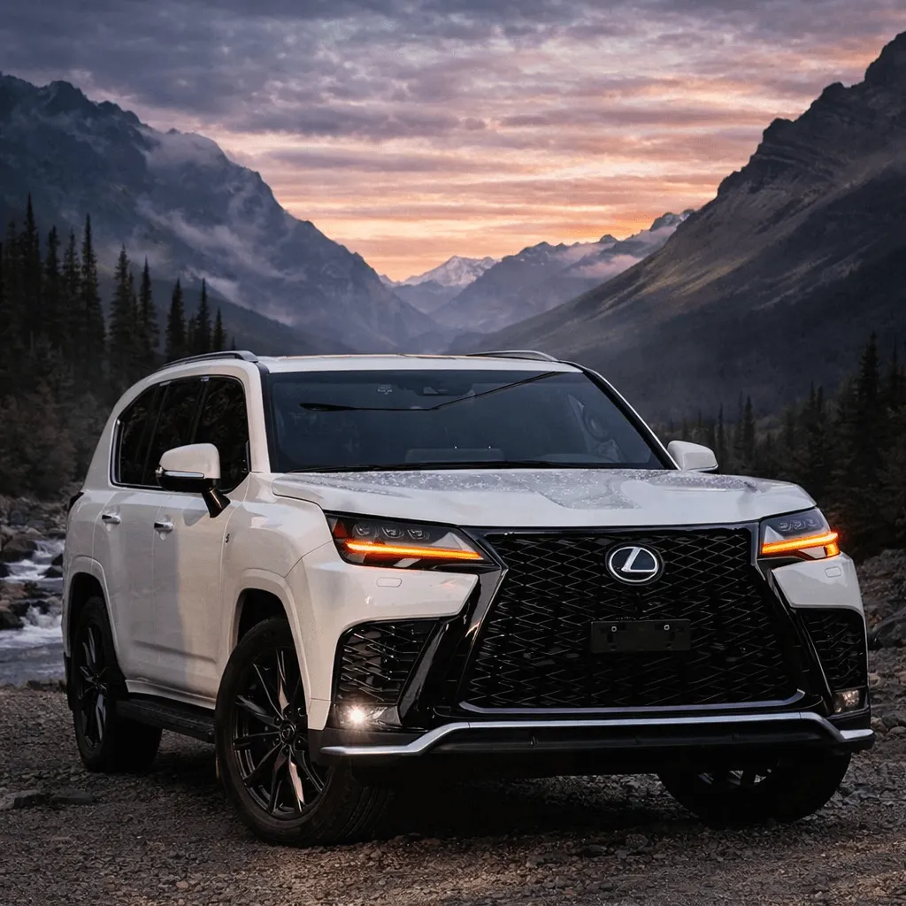 2025 Lexus LX 600